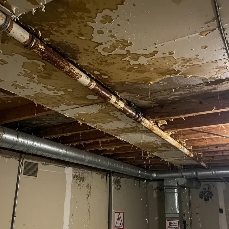 Ceiling Water Damage Repair in Curry County, NM