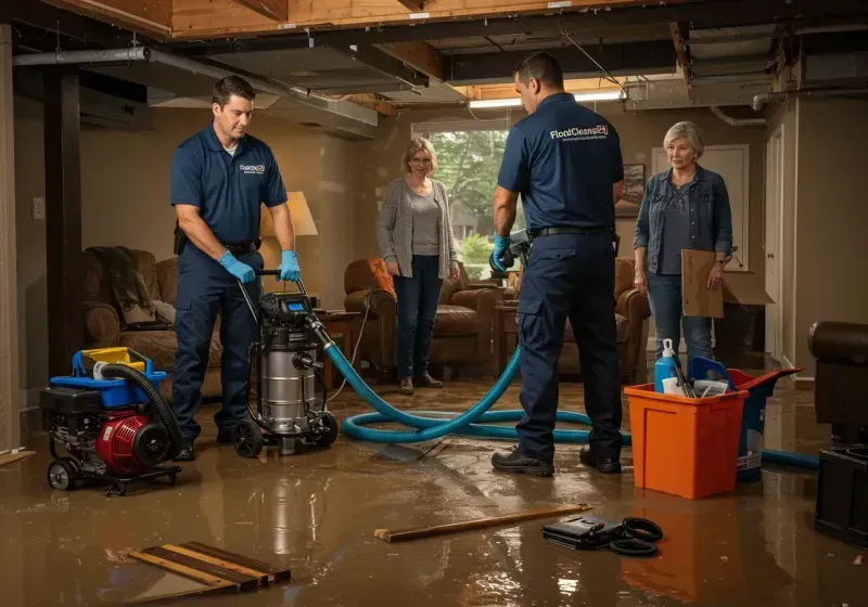 Basement Water Extraction and Removal Techniques process in Curry County, NM